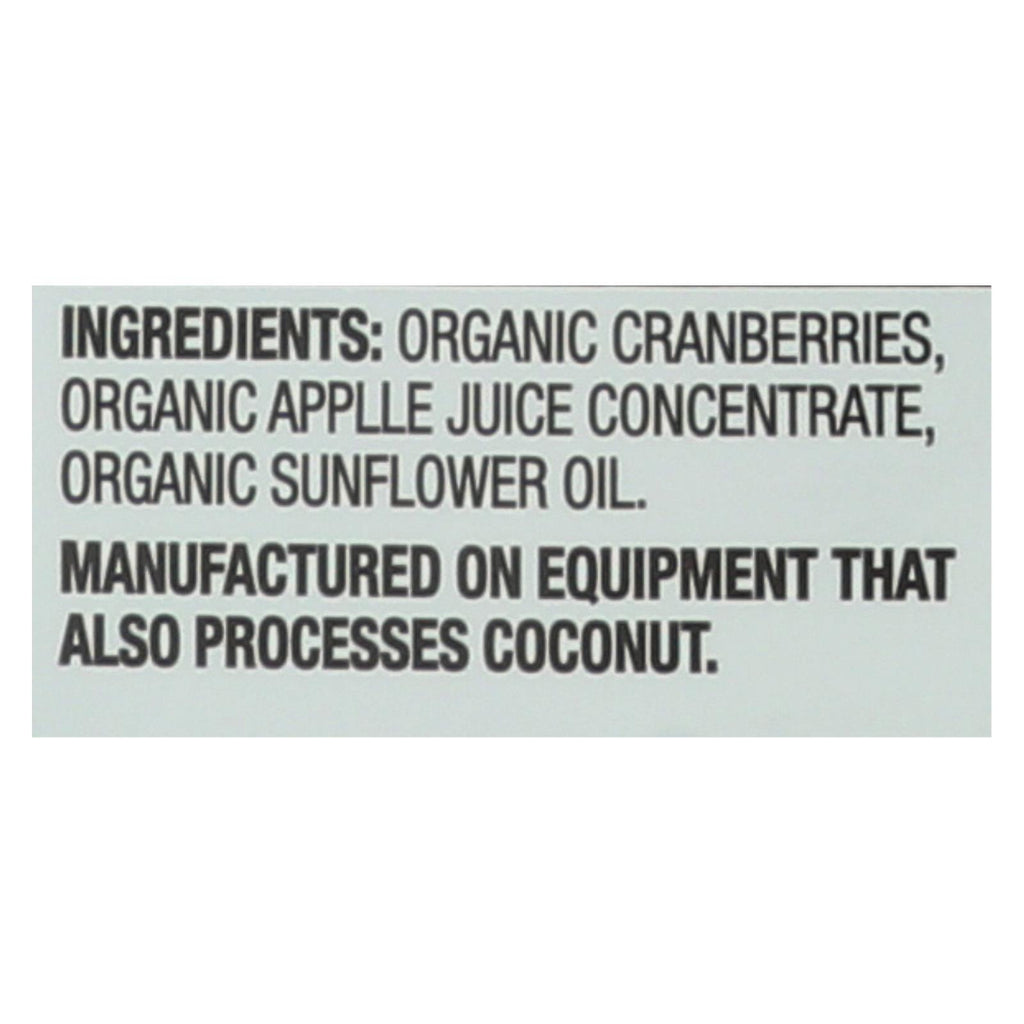 Made In Nature Cranberries Organic Dried Fruit  - Case Of 6 - 5 Oz - Lakehouse Foods
