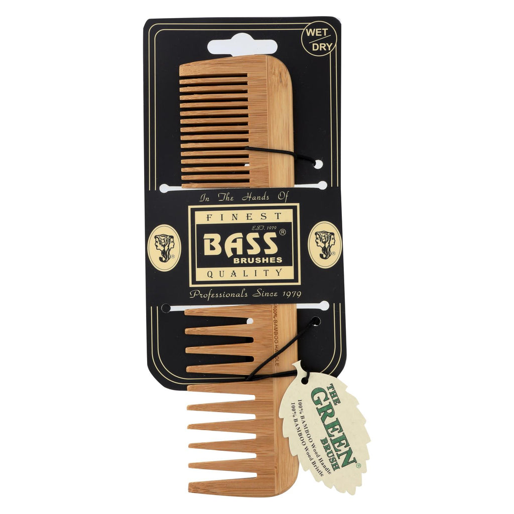 Bass Brushes Wet And Dry Comb  - 1 Each - Ct - Lakehouse Foods