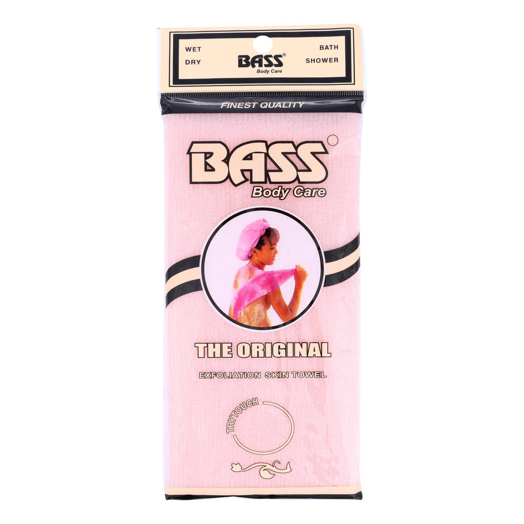 Bass Body Care Exfoliation Skin Towel  - 1 Each - Ct - Lakehouse Foods