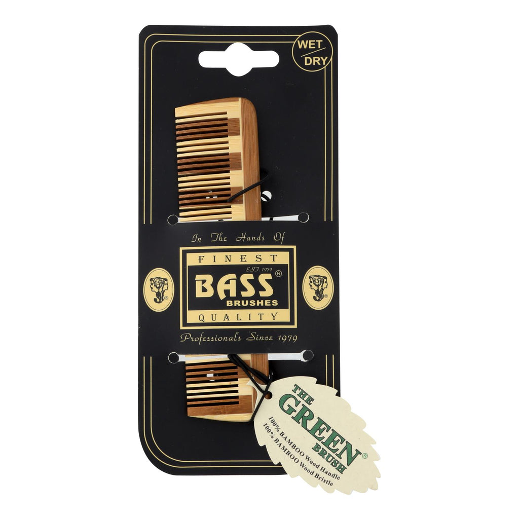 Bass Brushes Wet And Dry Comb  - 1 Each - Ct - Lakehouse Foods