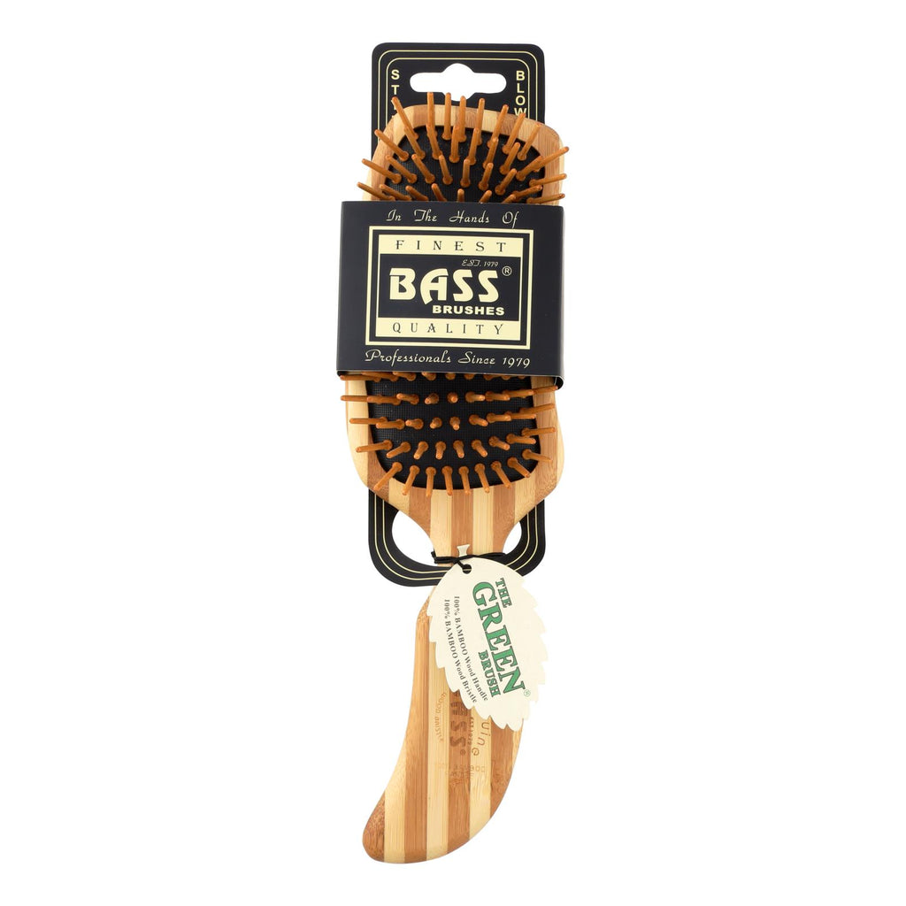 Bass Brushes The Green Brush  - 1 Each - Ct - Lakehouse Foods