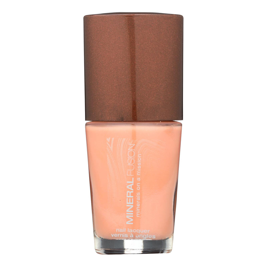 Mineral Fusion - Nail Polish - Juicy Peach - 0.33 Oz. - Lakehouse Foods