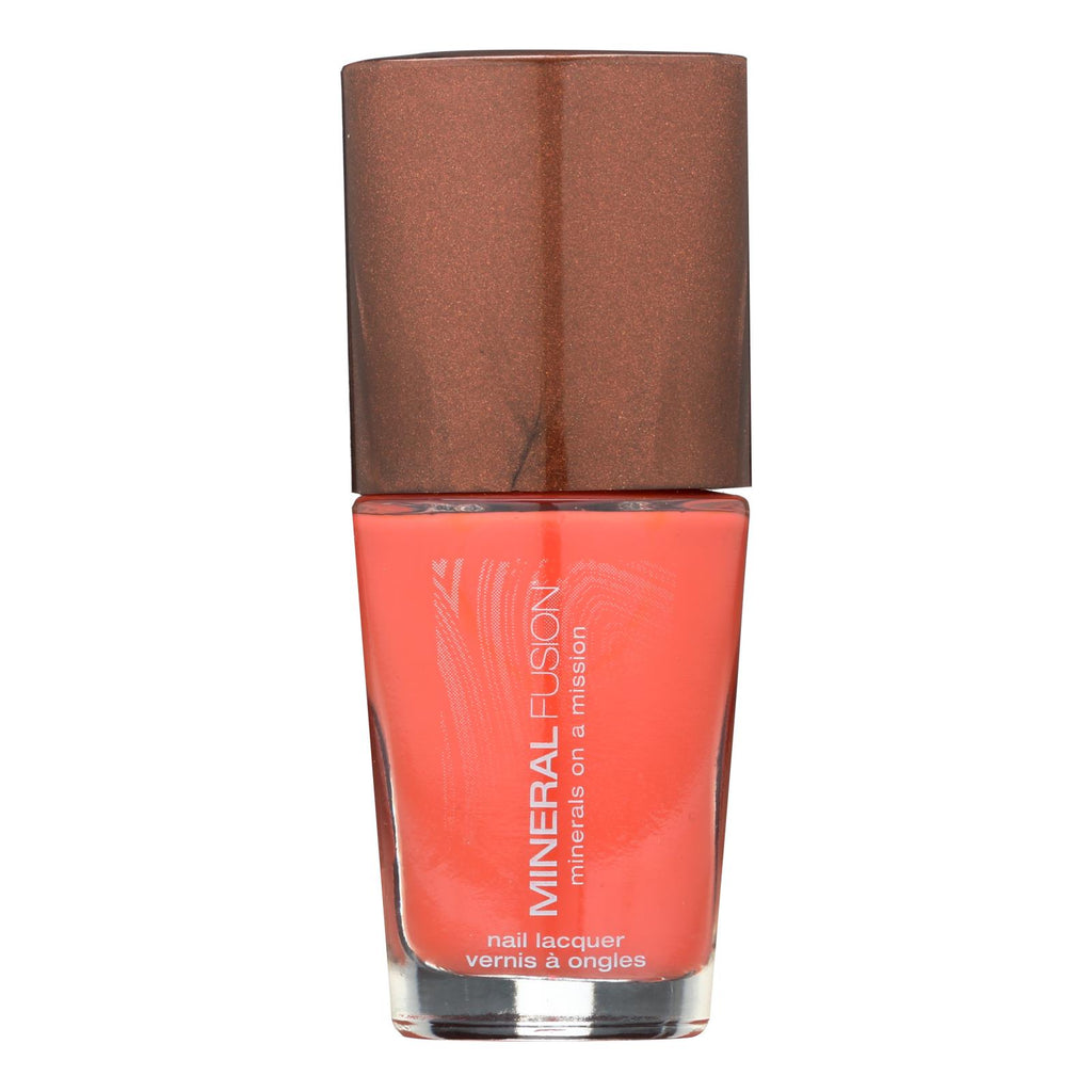 Mineral Fusion - Nail Polish - Sunkissed - 0.33 Oz. - Lakehouse Foods