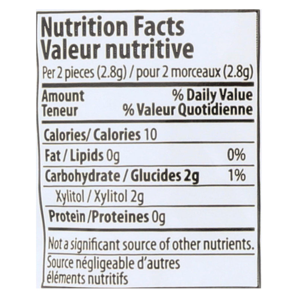 Pur Cinnamon Gum  - Case Of 12 - 2.72 Oz - Lakehouse Foods