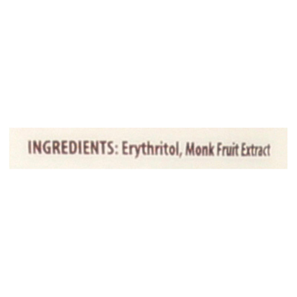 Lakanto Powdered Monkfruit Sweetener With Erythritol  - Case Of 8 - 1 Lb - Lakehouse Foods