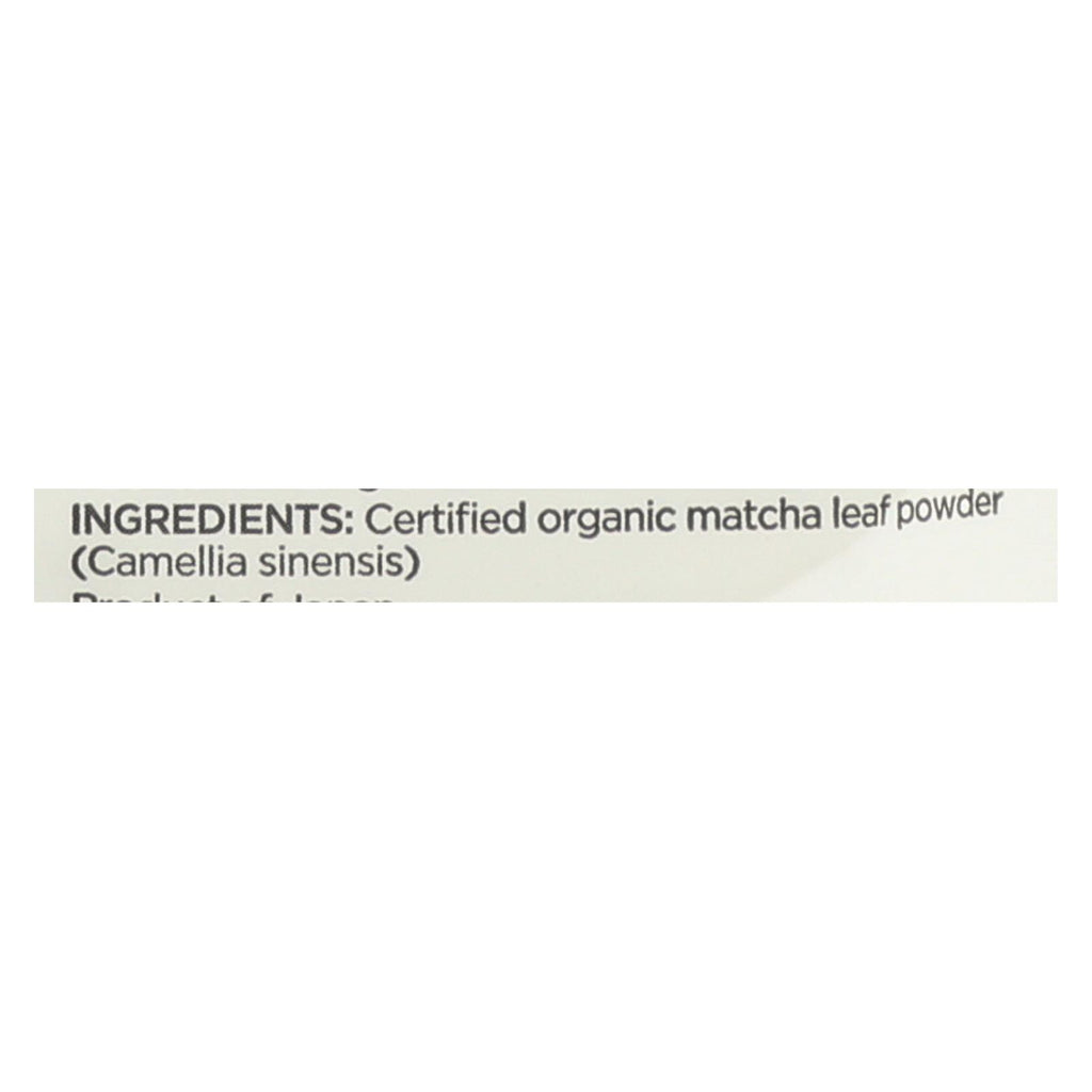 Navitas Organics Organic Matcha Powder  - Case Of 6 - 3 Oz - Lakehouse Foods