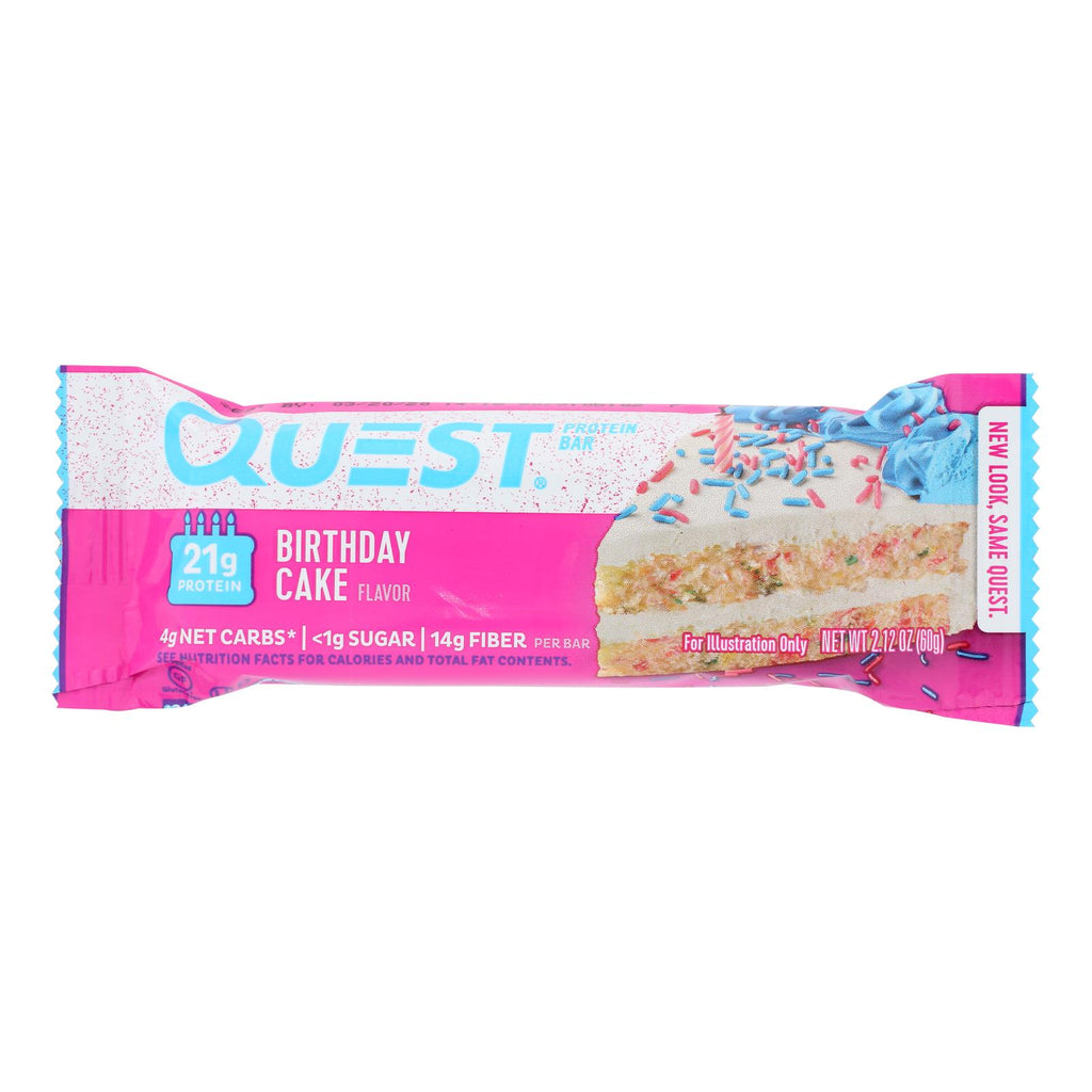 Quest Coated Protein Bar - Case Of 12 - 2.12 Oz - Lakehouse Foods