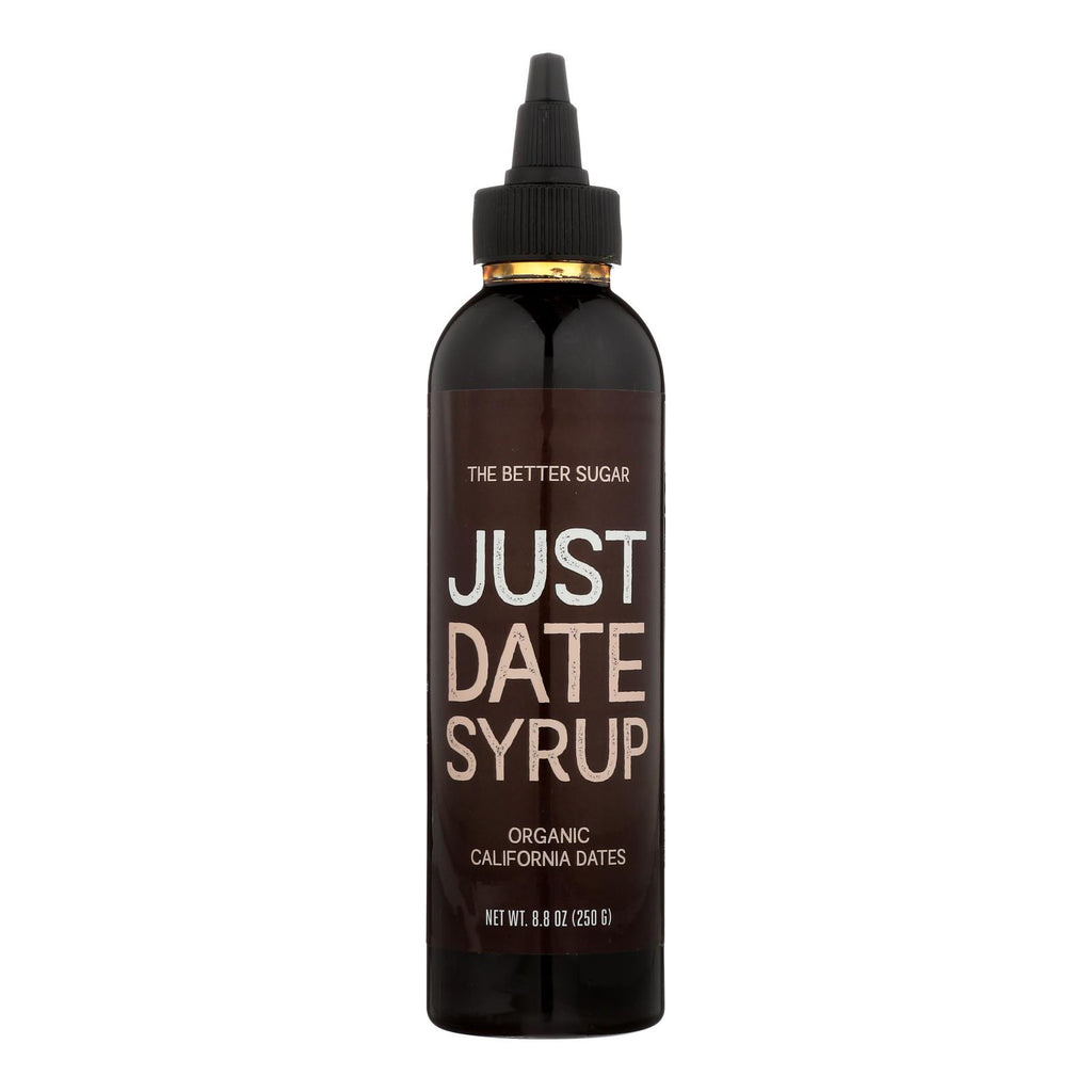 Just Date Syrup 100% Organic California Dates Syrup - Case Of 6 - 8.8 Oz - Lakehouse Foods