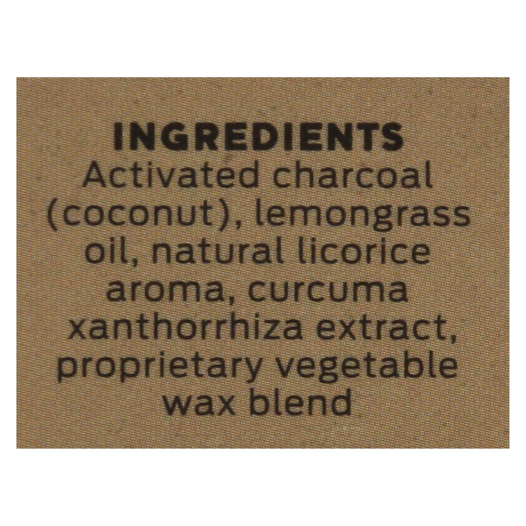 Dr. Tung's - Floss Activated Charcoal - Case Of 6 - 30 Yrd - Lakehouse Foods