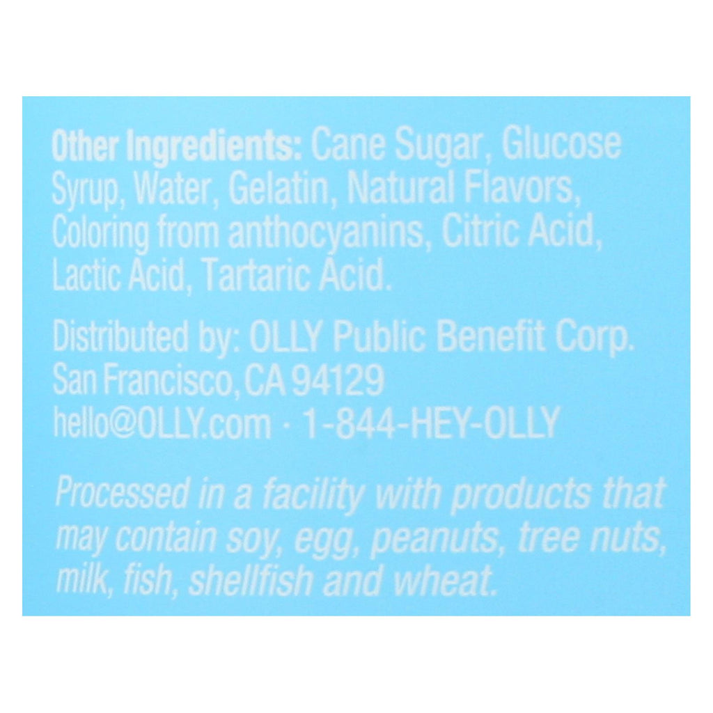 Olly - Vitamins Multi Child Berry - 1 Each - 70 Ct - Lakehouse Foods