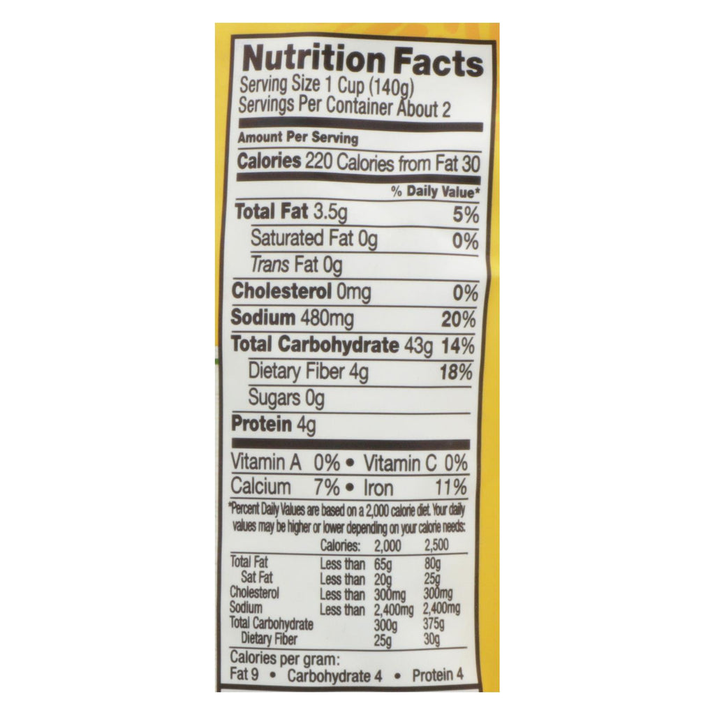 Tasty Bite Brown Rice & Lentils  - Case Of 6 - 8.8 Oz - Lakehouse Foods