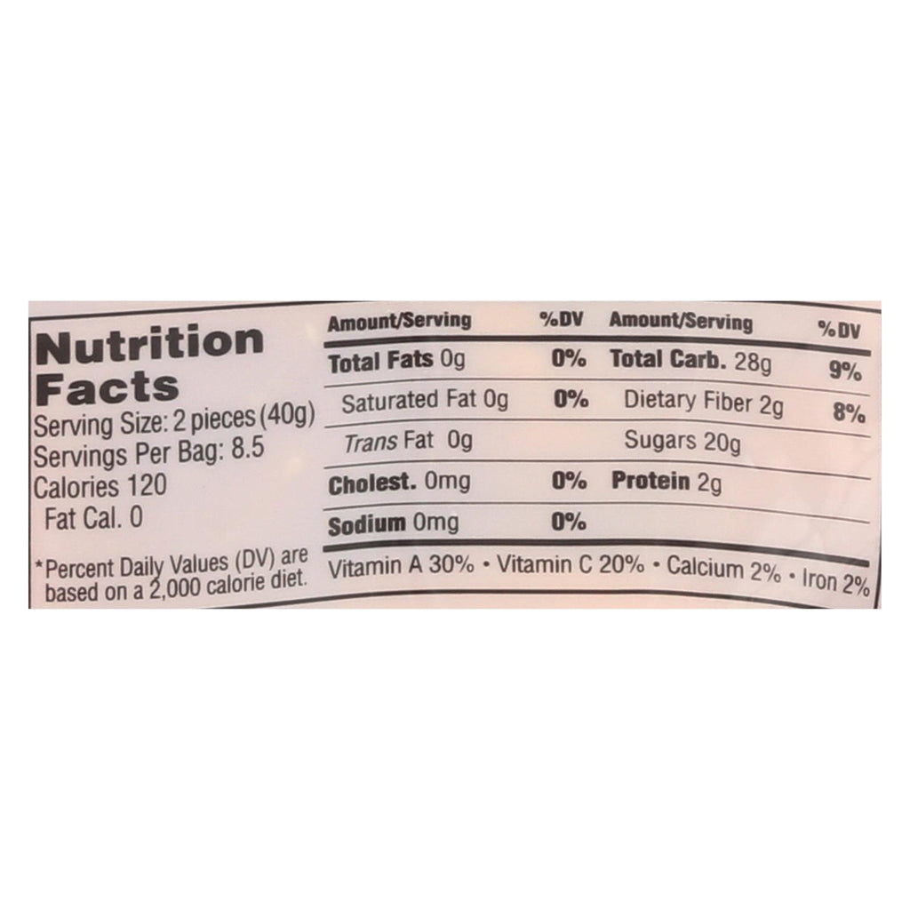 International Harvest Go Mango! Dried Mango Slices  - Case Of 6 - 12 Oz - Lakehouse Foods
