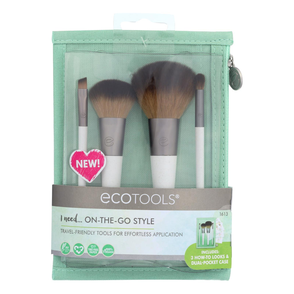 Ecotools On-the-go Style Kit  - Case Of 2 - Ct - Lakehouse Foods