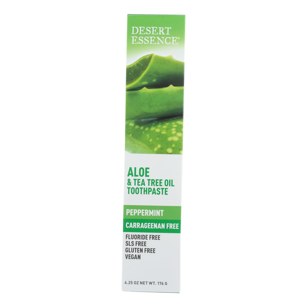 Desert Essence - Tthpst Aloe&ttree Oil Cf - 6.25 Oz - Lakehouse Foods