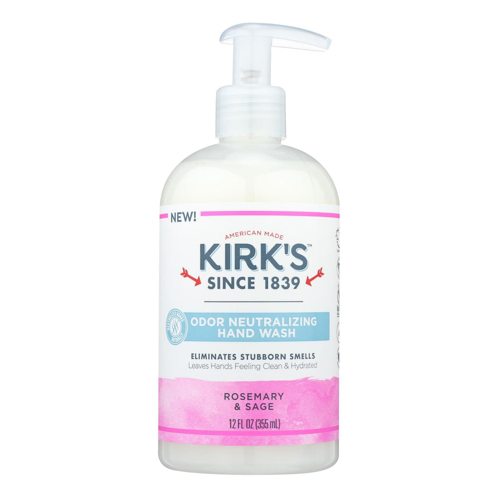 Kirk's Natural - Hand Soap Rosemary Sage - 12 Fz - Lakehouse Foods