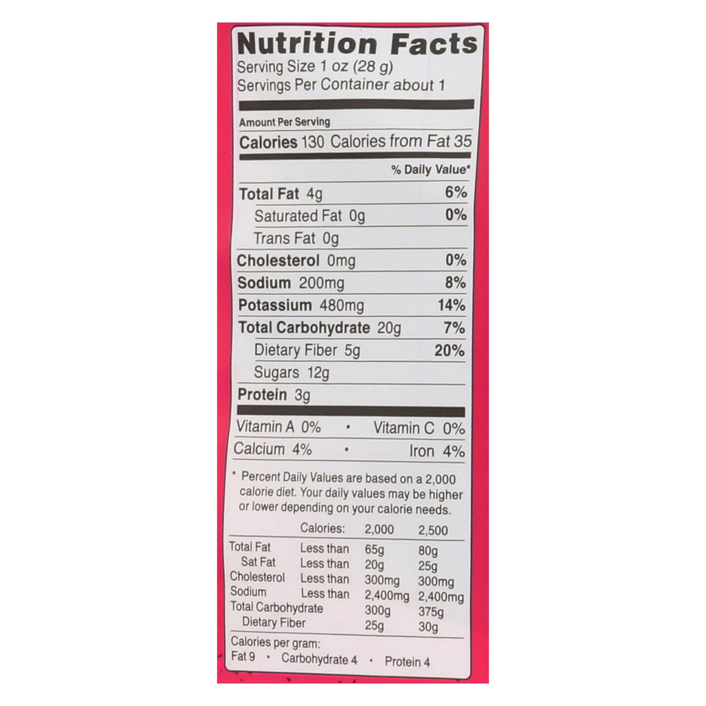 Rhythm Superfoods Sea Salt Beet Chips  - Case Of 12 - 1.4 Oz - Lakehouse Foods