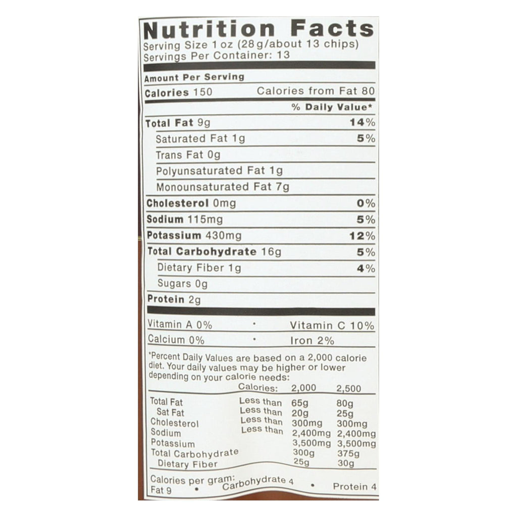 Kettle Potato Chips - Case Of 9 - 13 Oz - Lakehouse Foods