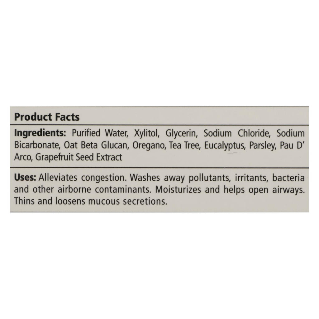 Xlear - Nasal Spray Rescue - 1.5 Oz - Lakehouse Foods