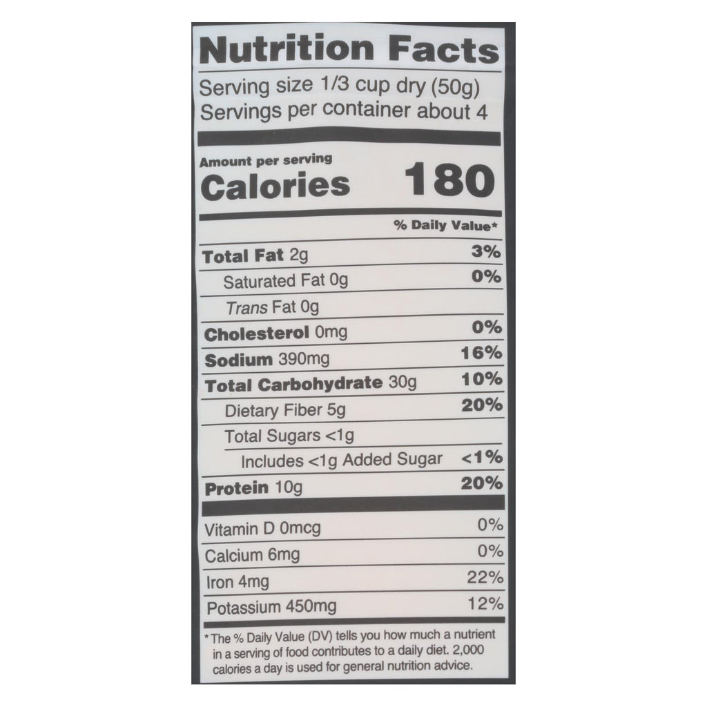 Right Rice - Made From Vegetables - Spanish - Case Of 6 - 7 Oz. - Lakehouse Foods