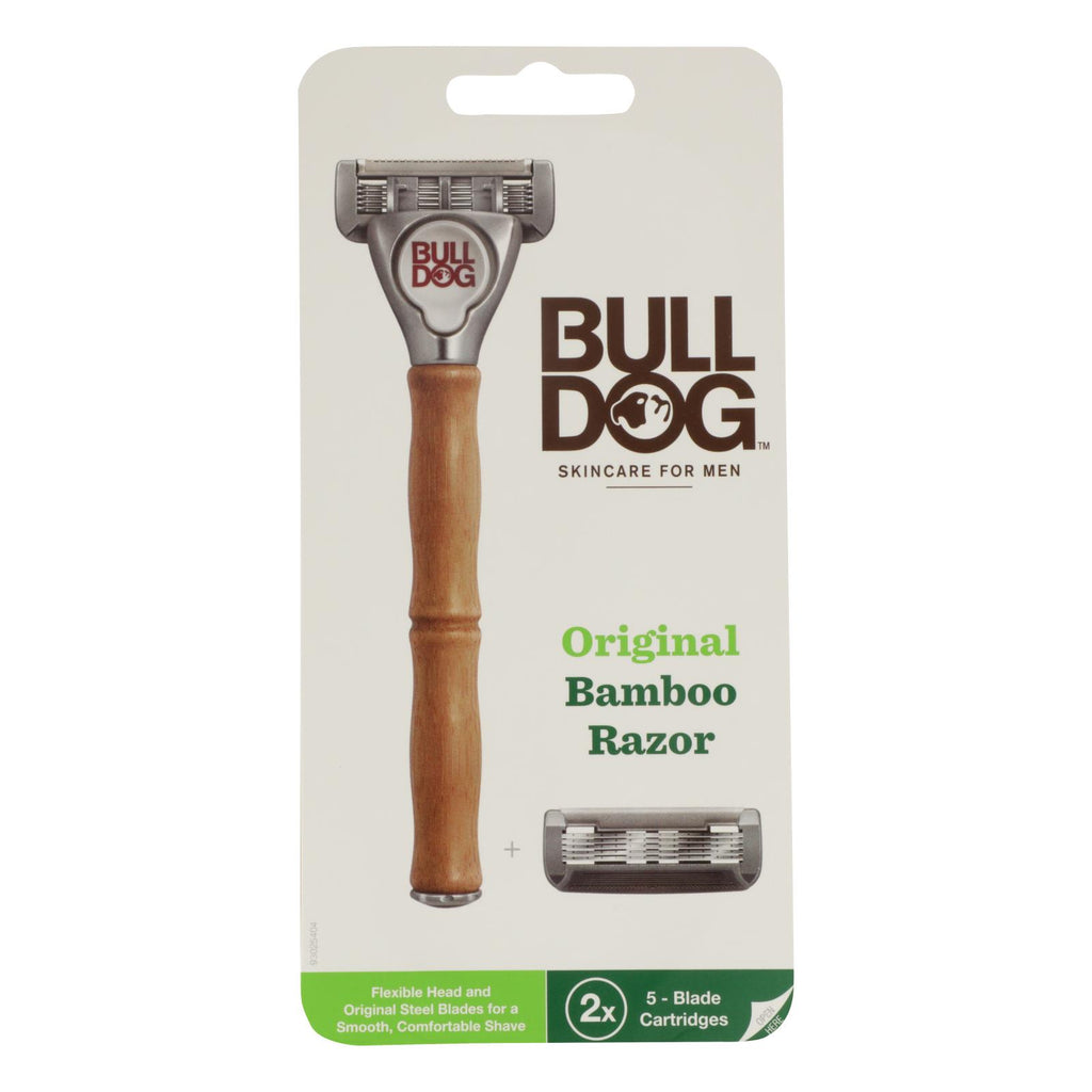 Bulldog Natural Skincare - Razor Bamboo Org - 1 Each - 1 Ea - Lakehouse Foods