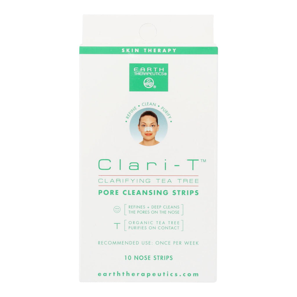 Earth Therapeutics - Pore Cleanse Strip T Tree - 1 Each - 6 Ct - Lakehouse Foods