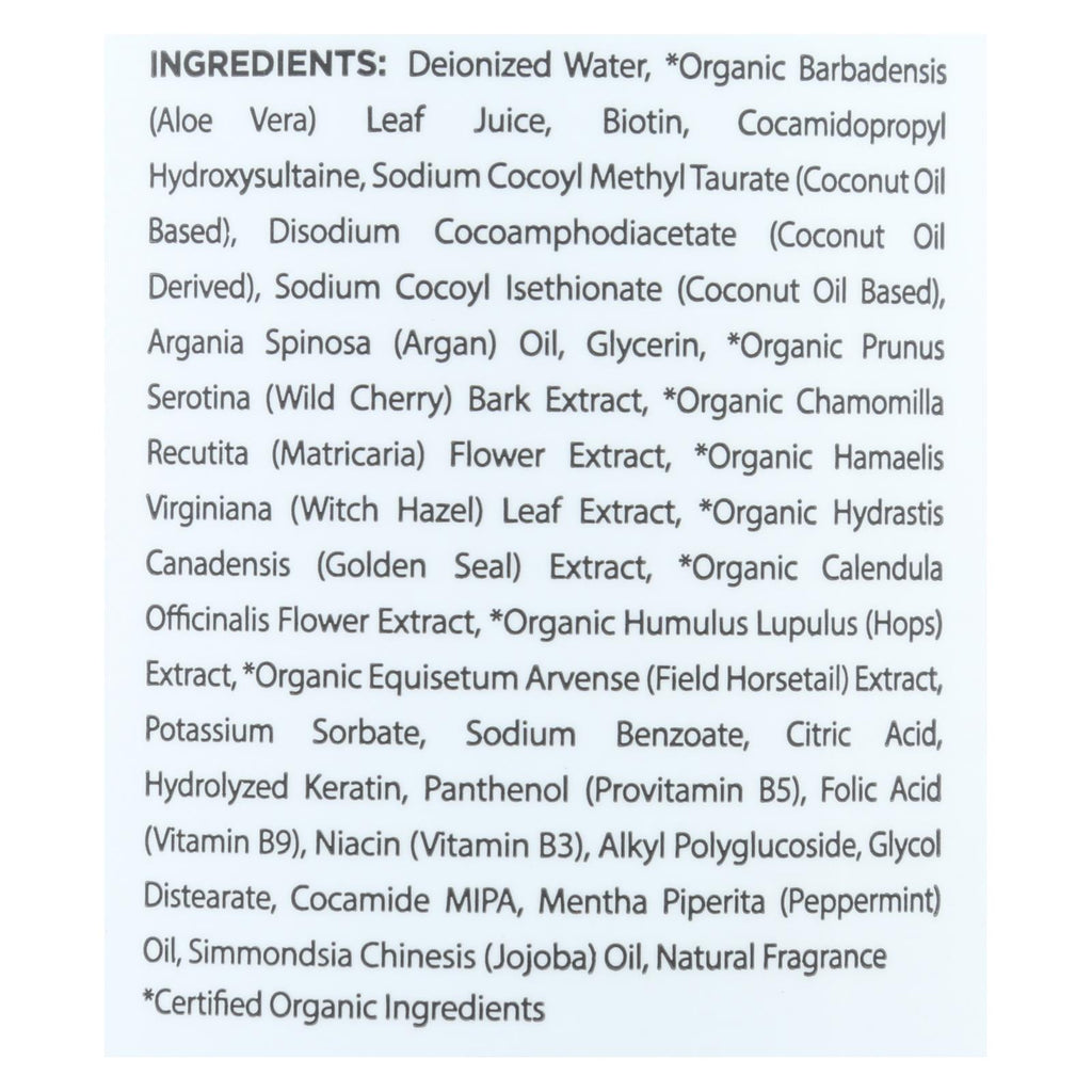 Mill Creek Botanicals Biotin Shampoo  - 1 Each - 14 Fz - Lakehouse Foods
