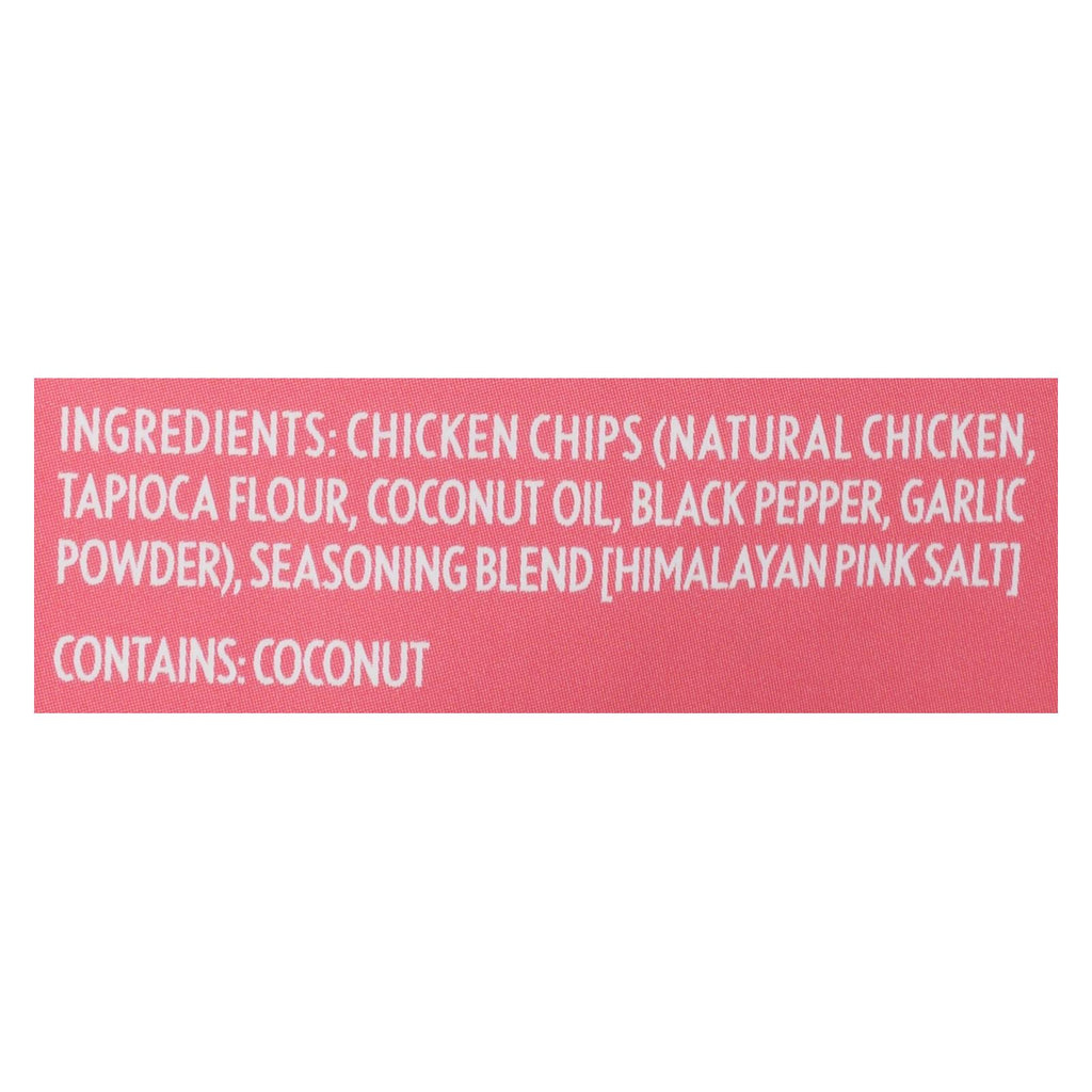 Wilde - Chicken Chips Himlyan Salt - Case Of 12 - 2.25 Oz - Lakehouse Foods