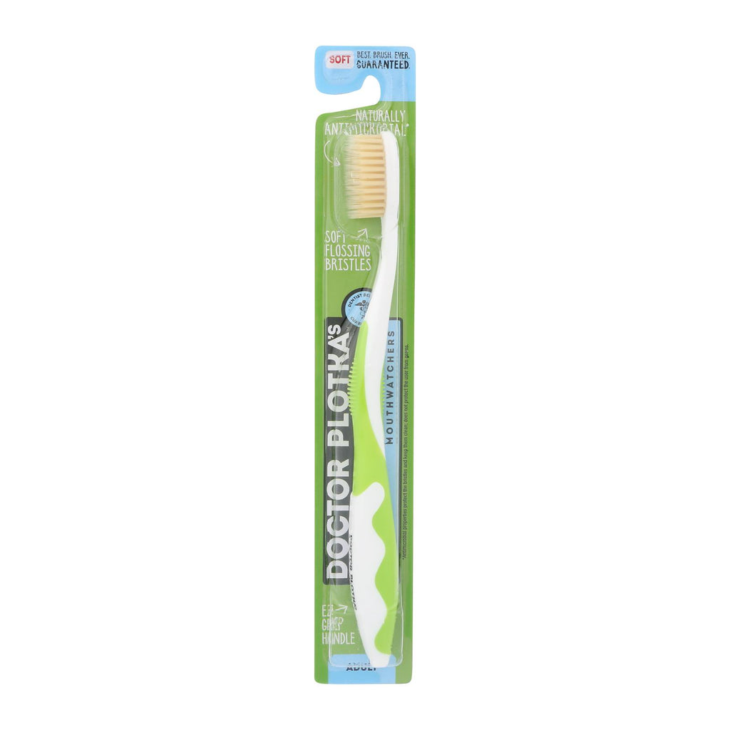 Mouthwatchers A-b Adult Green Toothbrush - 1 Each - Ct - Lakehouse Foods