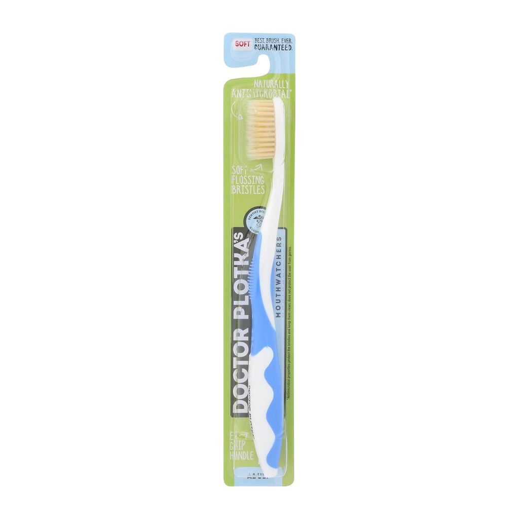 Mouth Watchers A-b Adult Blue Toothbrush - 1 Each - Ct - Lakehouse Foods