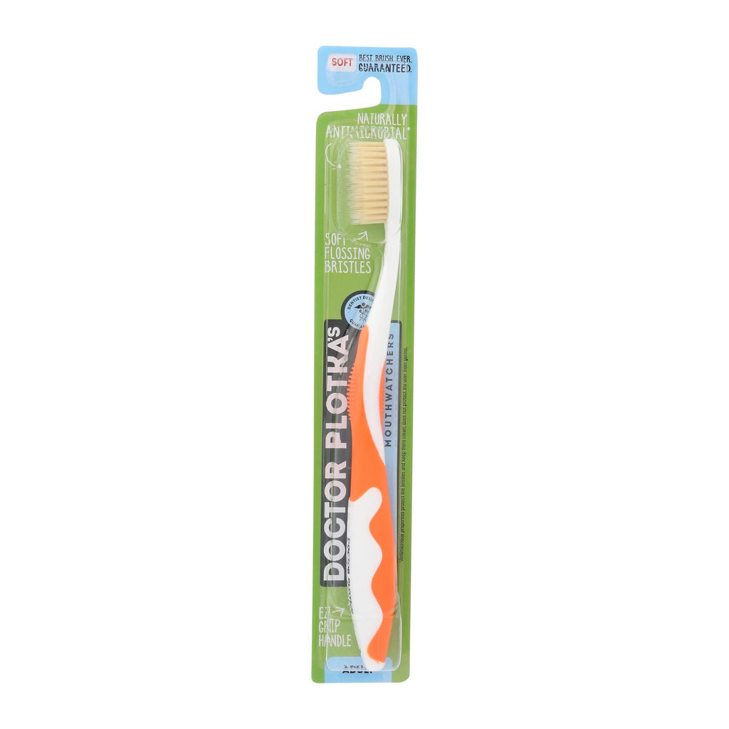 Mouth Watchers A-b Adult Orange Toothbrush - 1 Each - Ct - Lakehouse Foods