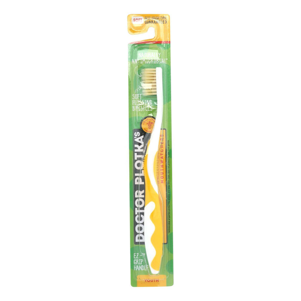 Mouth Watchers - Toothbrush Youth Yellow - 1 Each - Ct - Lakehouse Foods