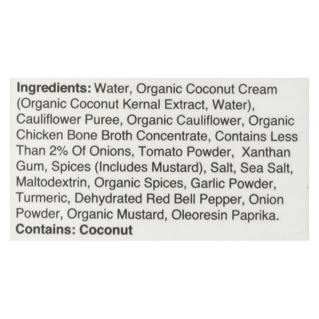 Kettle And Fire - Keto Soup Spicy Cauli-chkb - Case Of 6 - 16.9 Oz - Lakehouse Foods