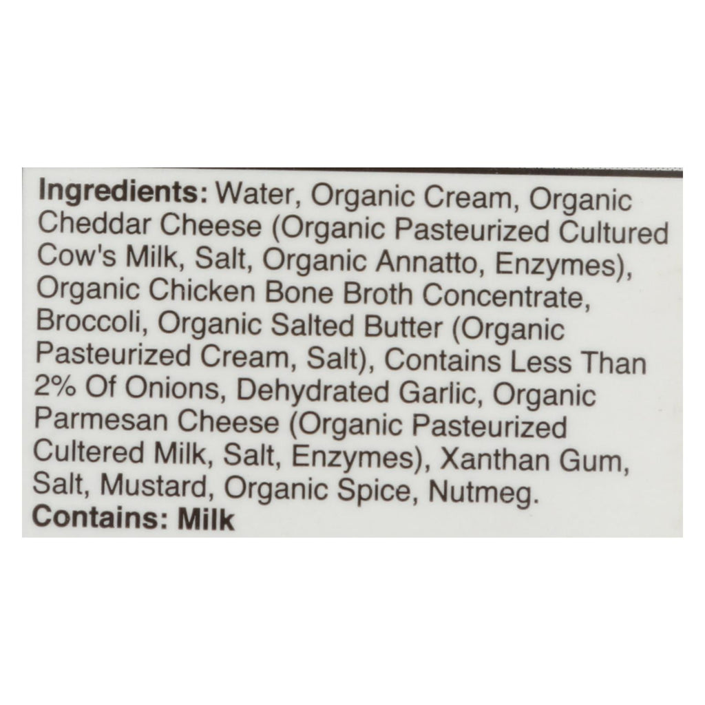 Kettle And Fire - Keto Soup Broc Ched-chkbb - Case Of 6 - 16.9 Oz - Lakehouse Foods