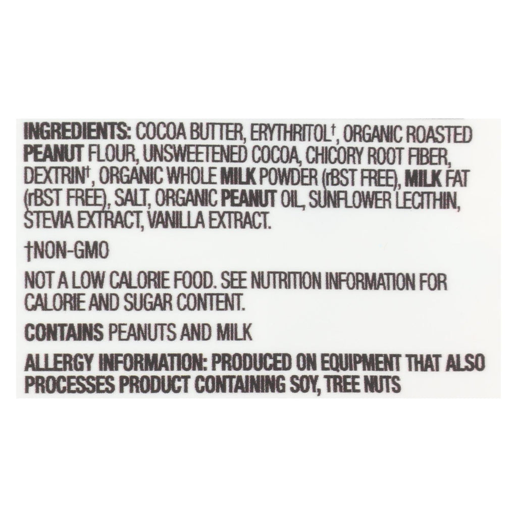 Lily's Sweets - Peanut Butter Cup Milk Chocolate - Case Of 12 - 3.2 Oz - Lakehouse Foods
