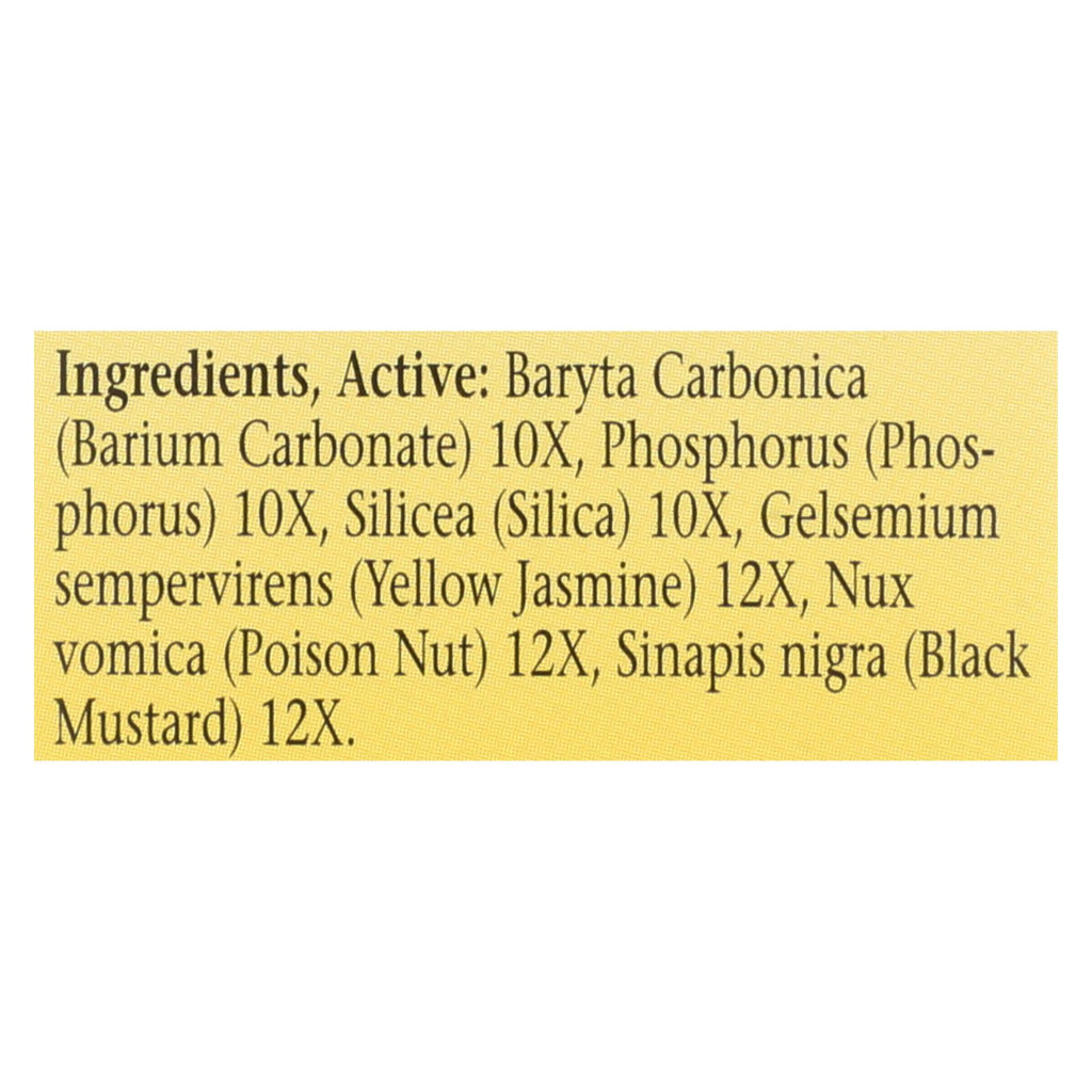 Natra-bio - A+ Attention - 1 Each - 125 Tab - Lakehouse Foods