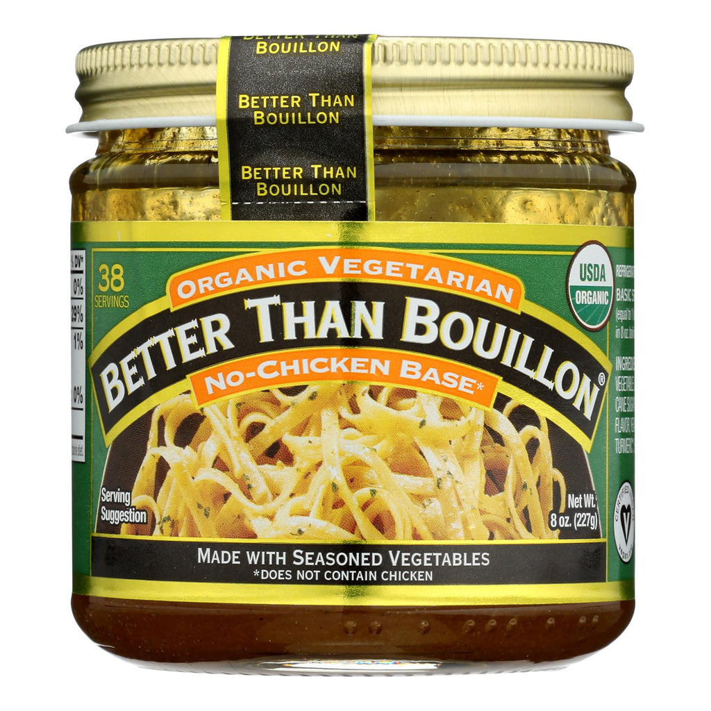 Better Than Bouillon - No Chicken Base - Case Of 6 - 8 Oz - Lakehouse Foods