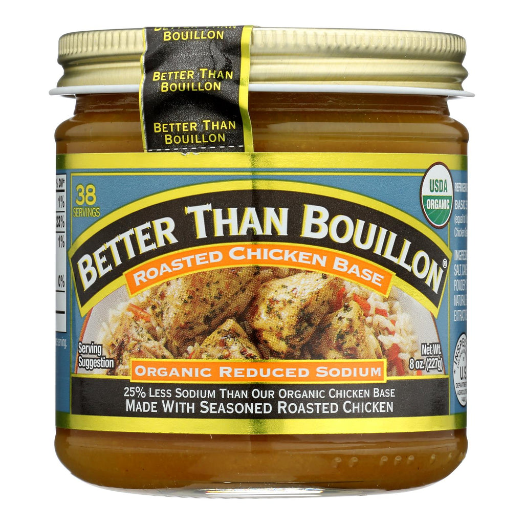 Better Than Bouillon - Rs Rst Chicken Base - Case Of 6 - 8 Oz - Lakehouse Foods