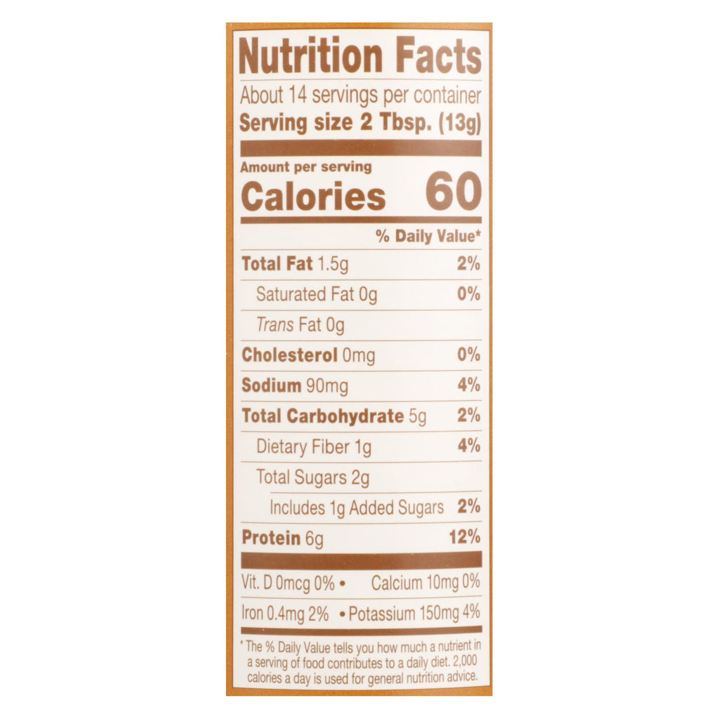 Pb2 Powdered Peanut Butter  - Case Of 6 - 6.5 Oz - Lakehouse Foods