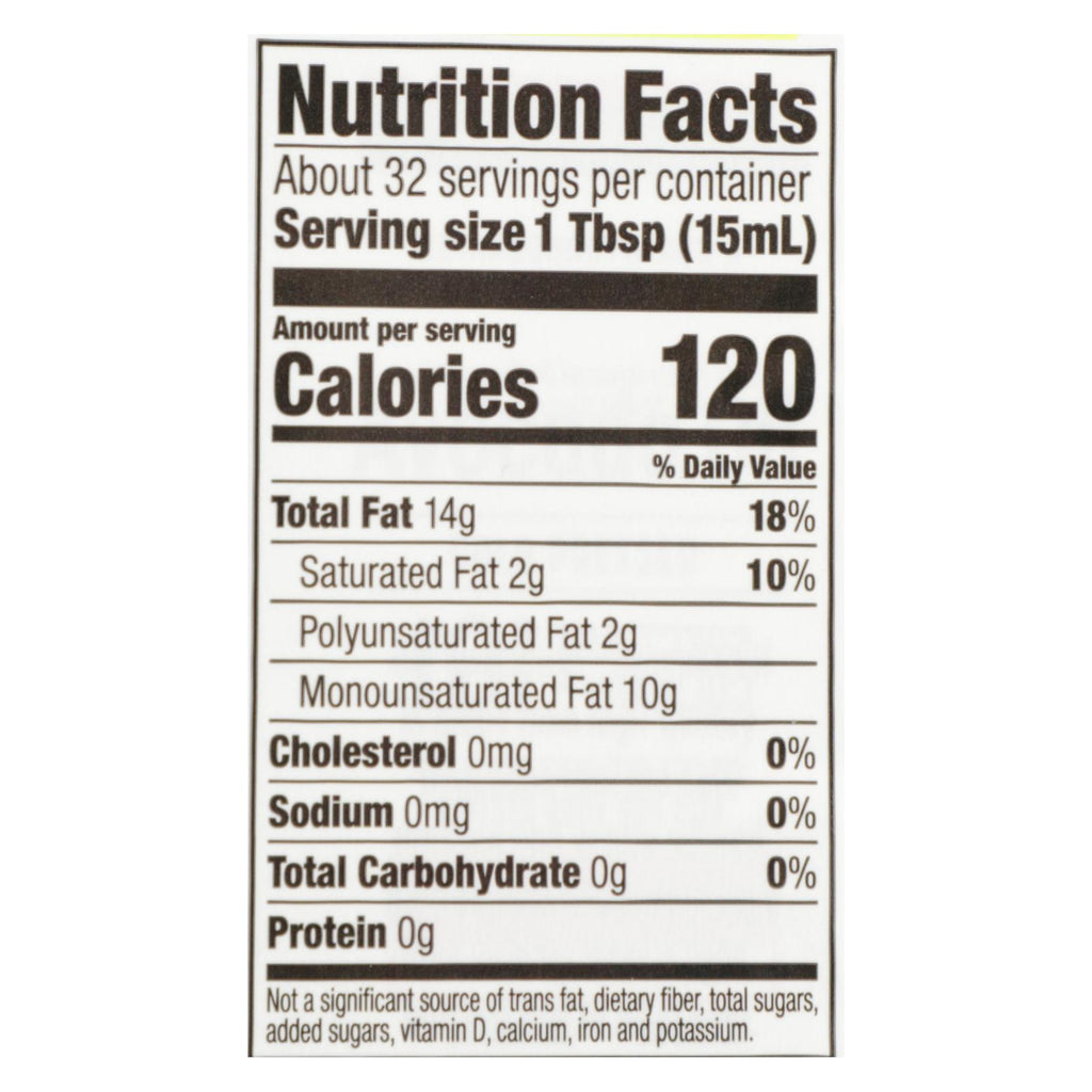 Spectrum Naturals - Avocado Oil Rfnd Cld Prsd - Case Of 6 - 16 Fz - Lakehouse Foods