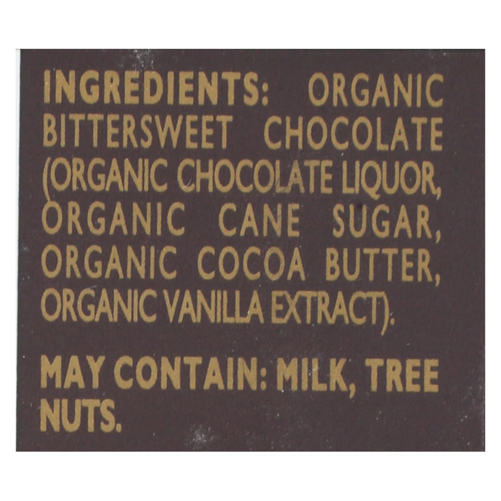 Green & Black's - Chocolate Dark 70% - Case Of 10 - 3.17 Oz - Lakehouse Foods