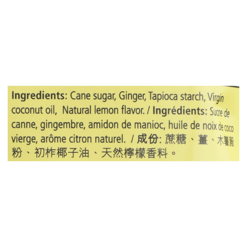 Prince Of Peace - Chews Ginger Lemon - 1 Each - 4 Oz - Lakehouse Foods