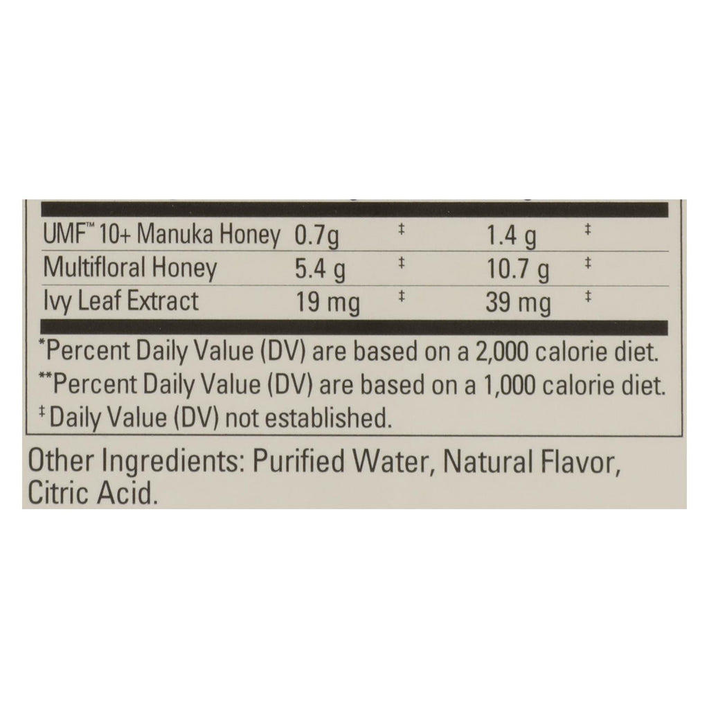 Comvita - Kd Sth Syrup Day Orange Mhny - 1 Each - 4 Fz - Lakehouse Foods