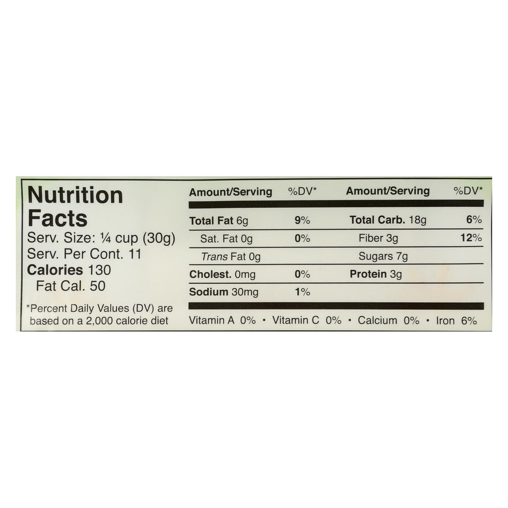 Jessica's Natural Foods Gluten Free Vanilla Maple Granola  - Case Of 12 - 11 Oz - Lakehouse Foods