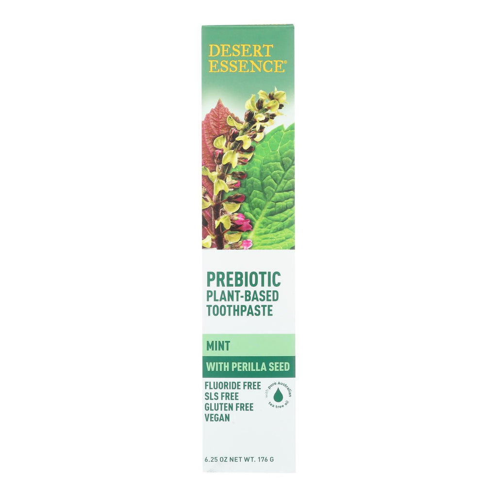 Desert Essence - Tthpst Prebio Mint - 1 Each - 6.25 Oz - Lakehouse Foods