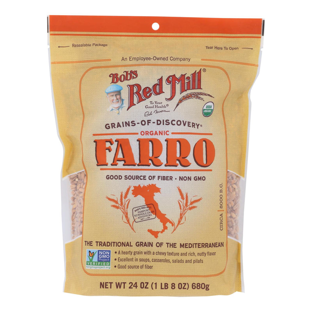 Bob's Red Mill - Farro - Case Of 4 - 24 Oz - Lakehouse Foods