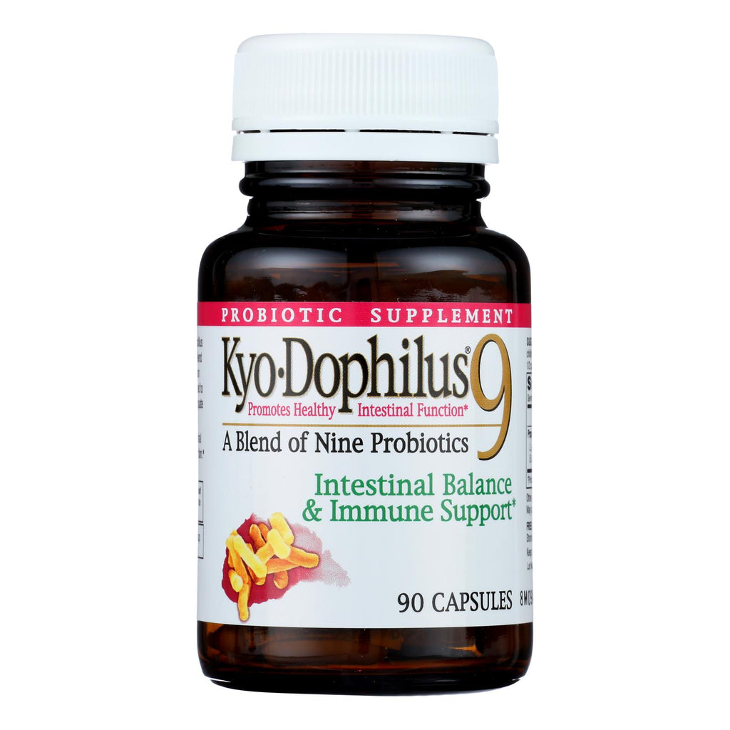 Kyolic - Kyo-dophilus 9 - 90 Capsules - Lakehouse Foods