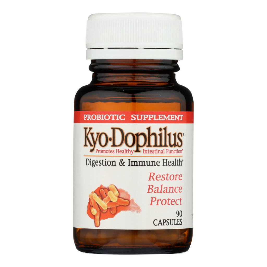 Kyolic - Kyo-dophilus Digestion And Immune Health - 90 Capsules - Lakehouse Foods