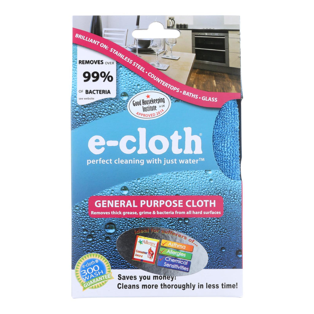 E-cloth General Purpose Cloth 12.5" X 12.5" Inches - 1 Cloth - Lakehouse Foods