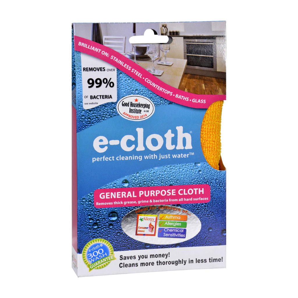 E-cloth General Purpose Cloth 12.5" X 12.5" Inches - 1 Cloth - Lakehouse Foods