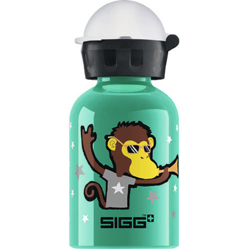 Sigg Water Bottle - Go Team - Monkey Elephant - 0.3 Liters - Case Of 6 - Lakehouse Foods